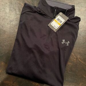 men's Under Armour velocity 2.0 Quarter-Zip Pullover medium
